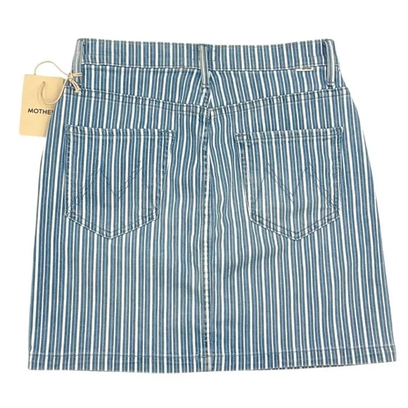 Mother High Waisted Smokin Double Mini Skirt Size 27 - Picture 4 of 16